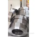 Libra de tira de metal de titanio decorativo en bobina